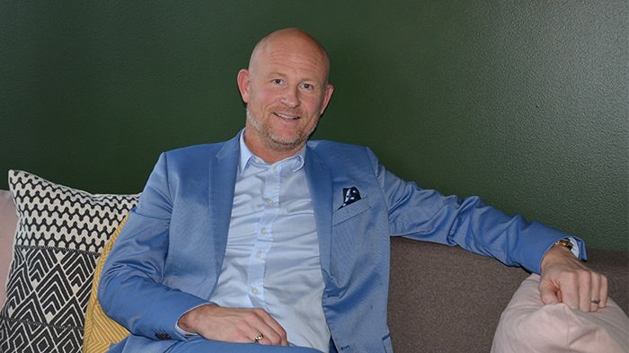 Henrik Eriksson, direktör FoodSolutions i Orkla Foods Sverige
