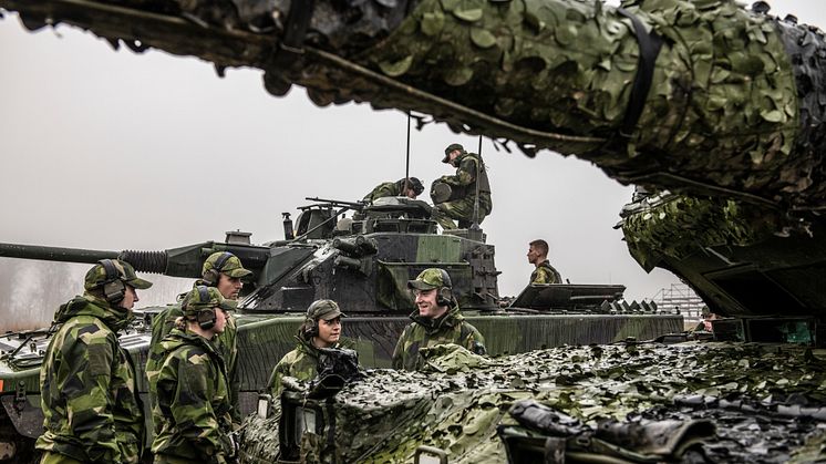Försvarsmakten grupp