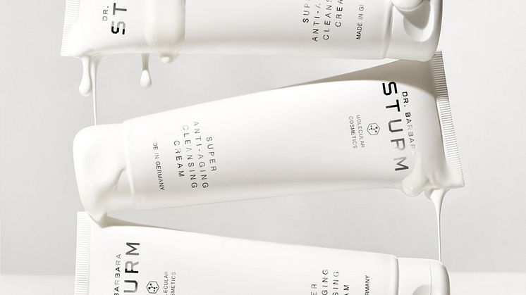 Dr. Barbara Sturm lanserar rengörande innovation - SUPER ANTI-AGEING CLEANSING CREAM!