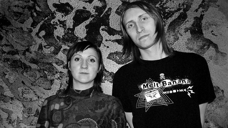 Bettina Hvidevold Hystad och Simon Torssell Lerin