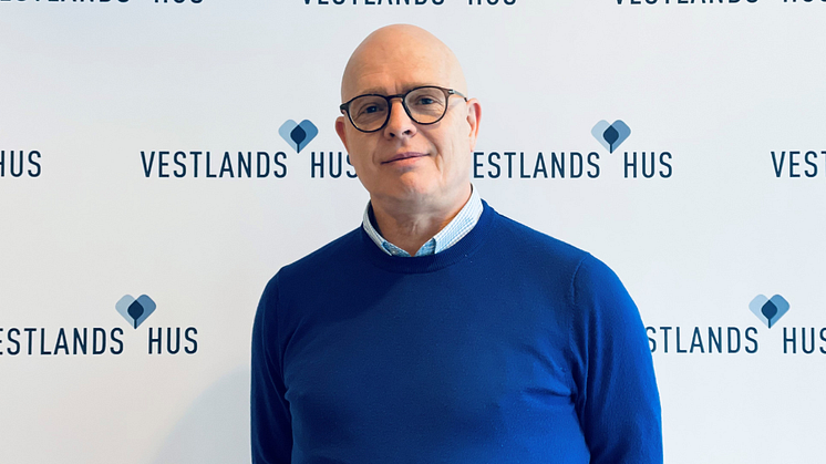 Konsernsjef i VestlandsHus, Trond Erik Skarshaug