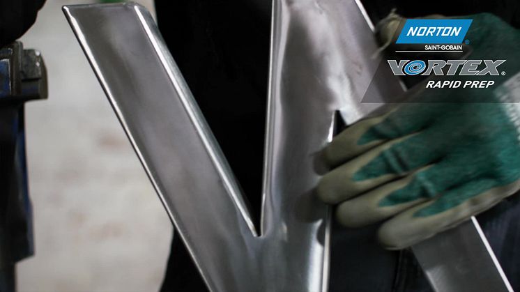 Norton Vortex Rapid Prep lamellrondeller - Video