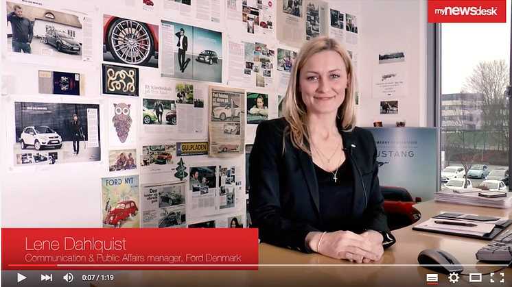 ​Få omtale i helt nye medier - sådan gjorde Ford.