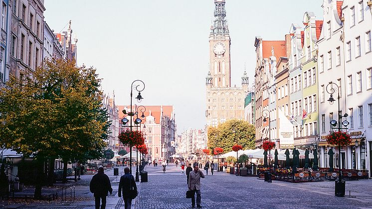 Gdansk gatuvy.