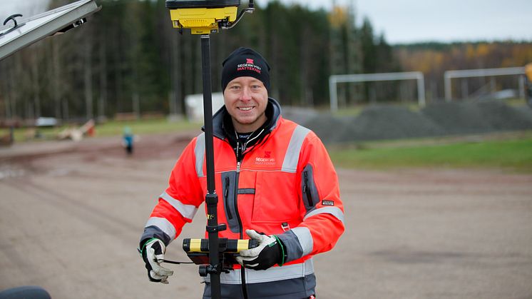 Segerkvist Mätteknik - Mångsidig med hjälp av Scanlaser