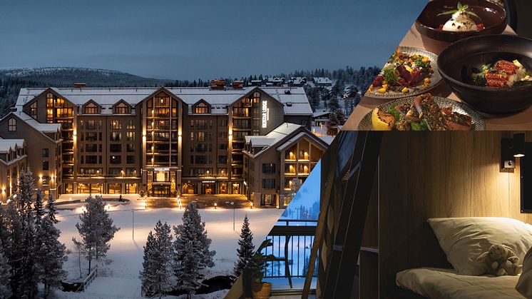 SkiStar Lodge Hundfjället – en internasjonal resort i Sälen