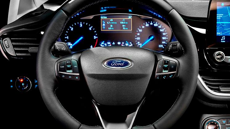 Ford Fiesta Titanium 2017