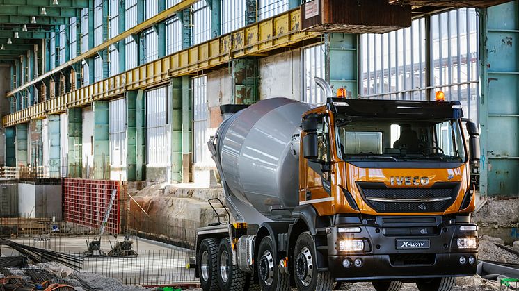 Stralis X-WAY - 1.