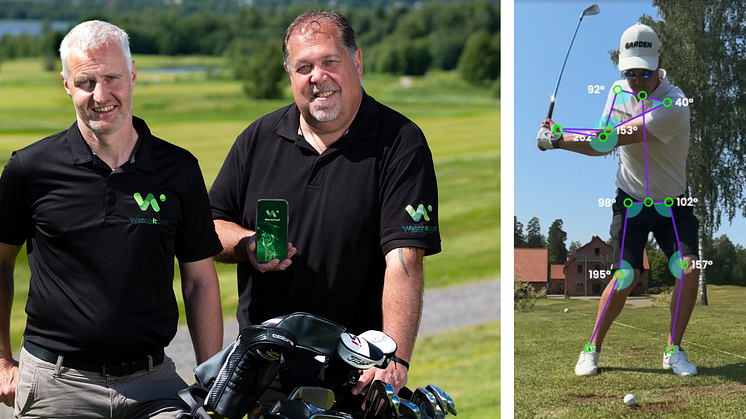 WatchItGolf tar swingen in i framtiden – med mobilen som verktyg