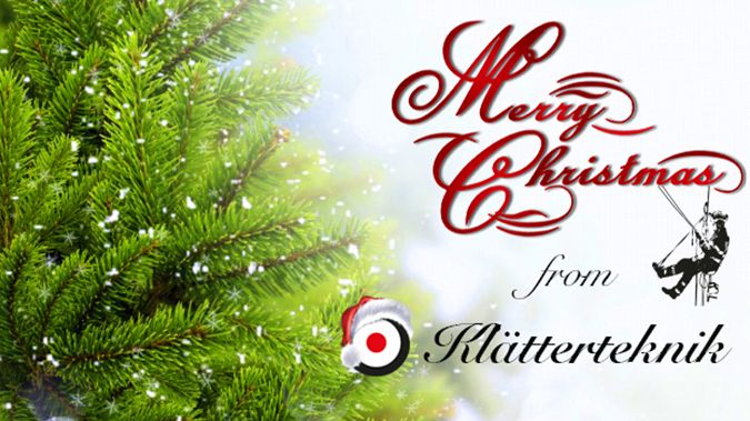 Klätterteknik AB wishes you a merry christmas!