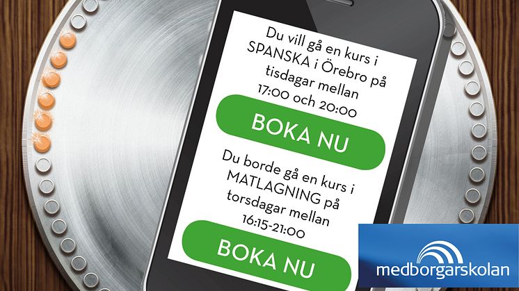 Medborgarskolan lanserar digital tjänst som hjälper dig att välja rätt kurs