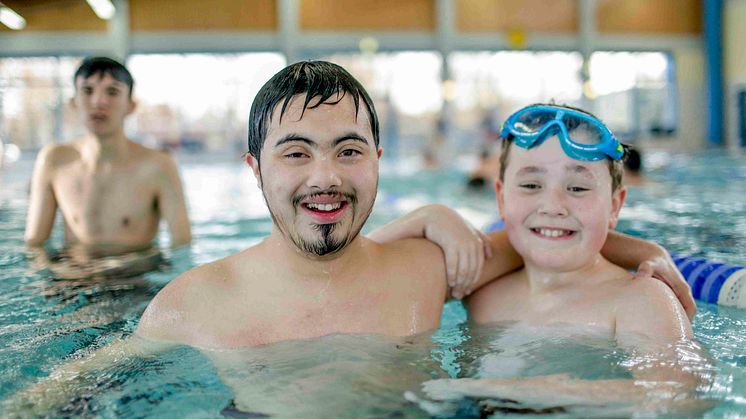 Inklusiver Schwimmkurs Herne