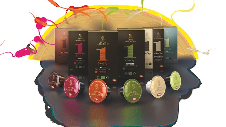 NYHET Ekologiska och Fairtrade-märkta kaffekapslar