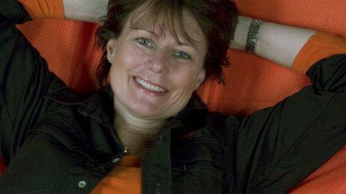 Månadens innovatör  Kerstin Gunnarsson.