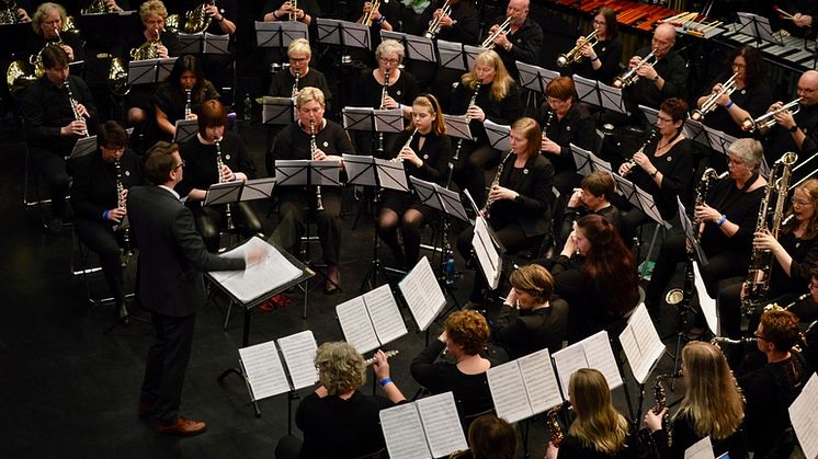 Nybakte regionmestere Ådalsbruk Musikkforening skal delta i 1. divisjon i NM Janitsjar