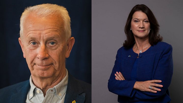 Förre överbefälhavaren Sverker Göranson och tidigare utrikesministern Ann Linde kommer till Samtal på Dunkers 14 oktober respektive 11 november klockan 14.00.