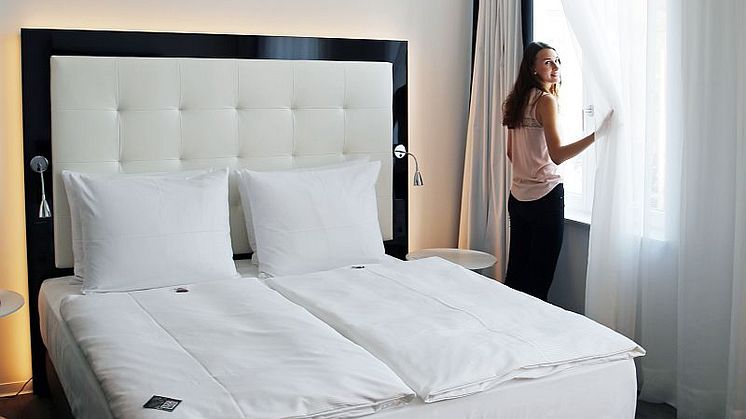 Suite mit Doppelbett im Innside by Meliá Leipzig