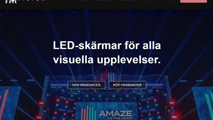 IM Vision – Din Partner för Dynamiska LED-Skärmlösningar i Sverige