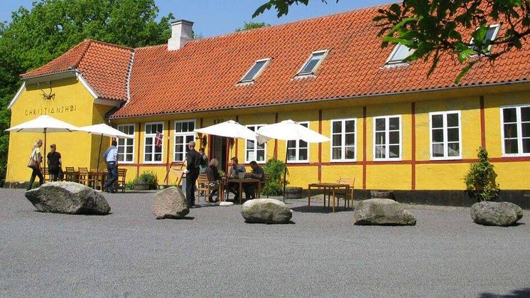 Christianshøjkroen i Åkirkeby på Bornholm har indgået partnerskab med indkøbsforeningen Samhandel for derved at optimere kroens indkøbsstrategi.