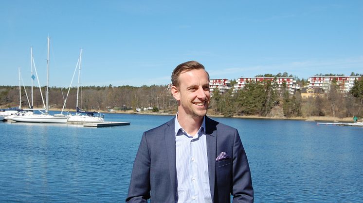 Håkan Ferm, Försäljningschef Sverige