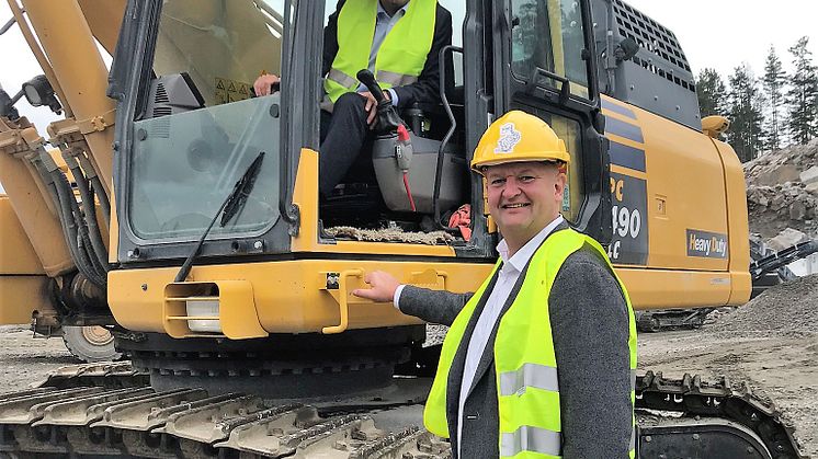Green Mountain builds data centre near Oslo.