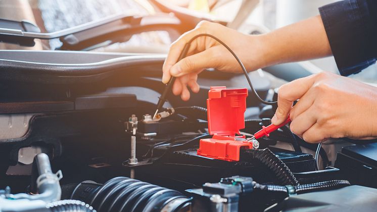 car hood work
