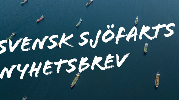 Svensk Sjöfarts nyhetsbrev ute nu!