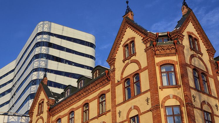 Stora Hotellet i Umeå, byggt 1895 