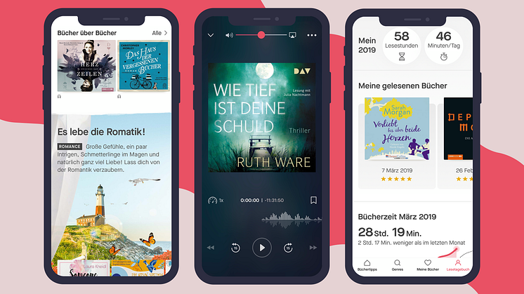 Nextory launches in Germany