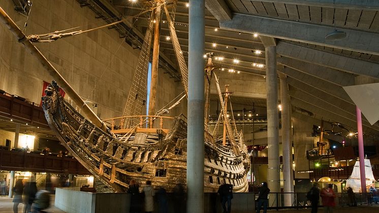 Foto: Anneli Karlsson, Vasamuseet/SMTM