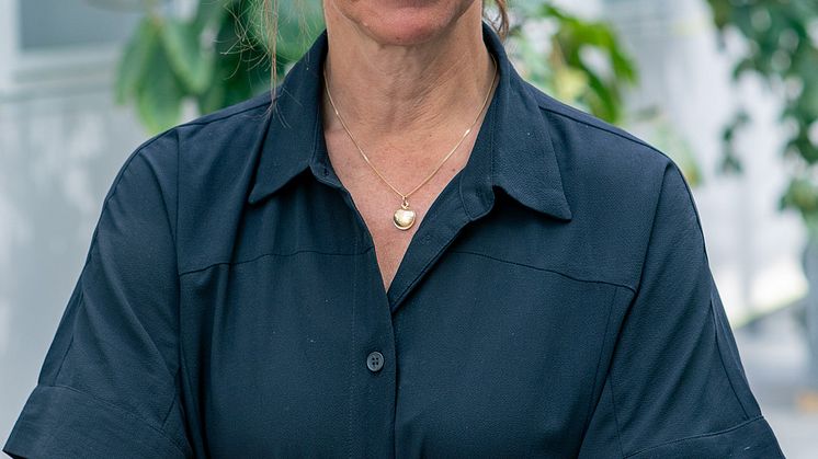 Hanna Thermaenius, specialist i klinisk barn- och ungdomspsykologi på Rädda Barnen. Foto: Julia Örtengren.