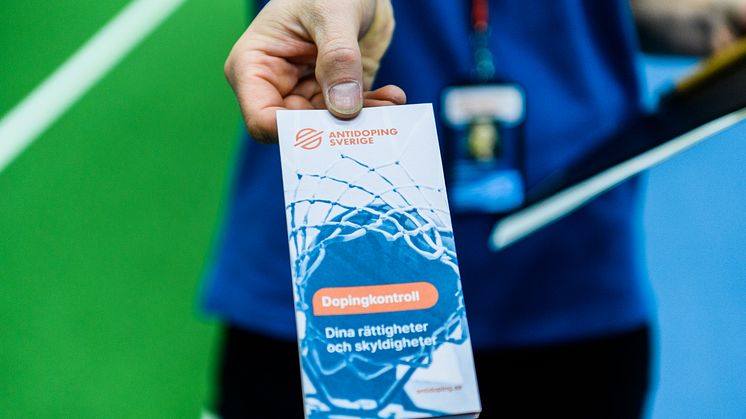Nya dopinglistan 2023 översatt till svenska