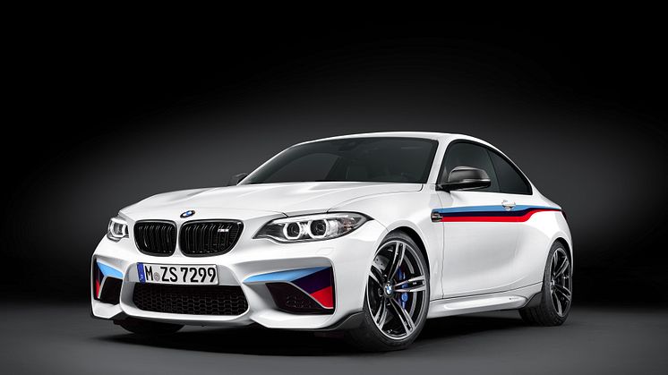 BMW M2 Coupé med BMW Performance dele