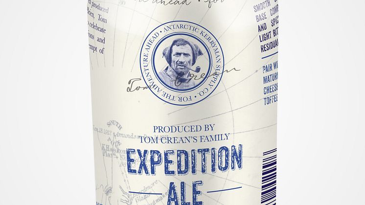 Norwegian adds Crean Family Expedition Ale to the skies