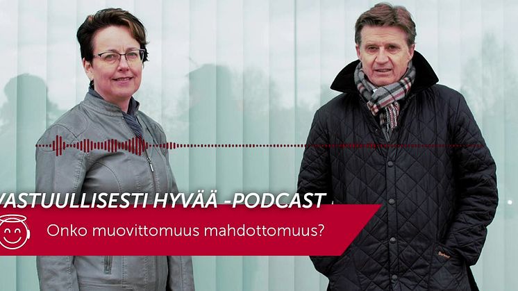 Vastuullisesti hyvää -podcast: Onko muovittomuus mahdottomuus?
