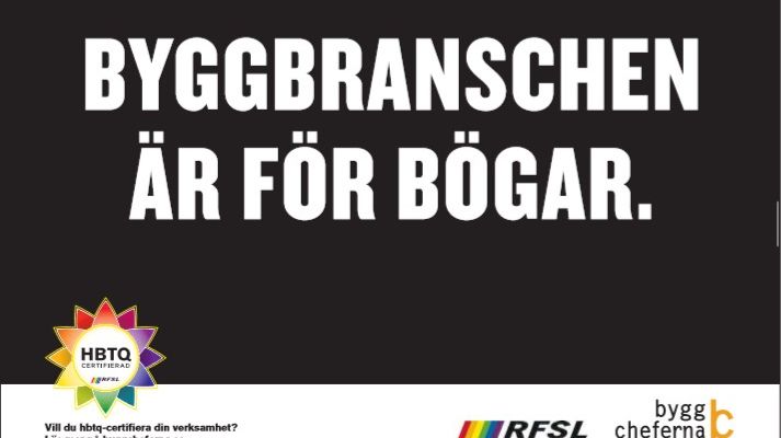 Byggcheferna debuterar på Pride