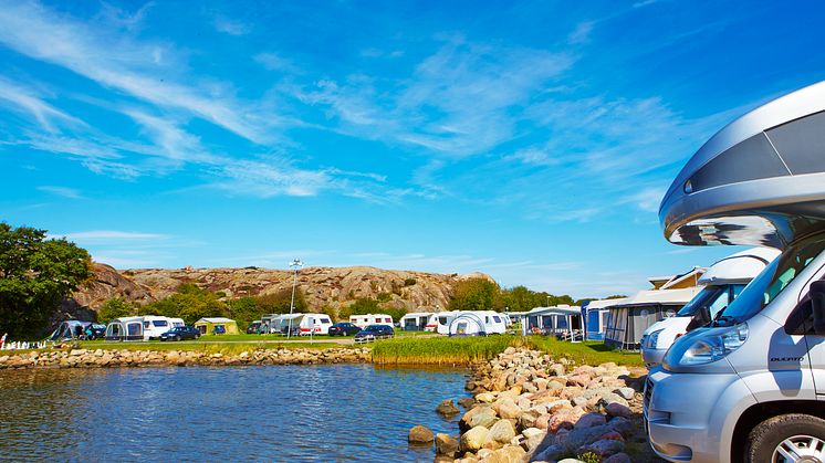 Intresset för camping och semester i Sverige fortsätter att öka.