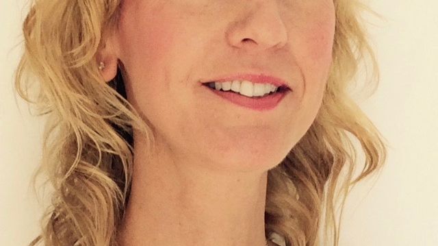 Maria Skalsky Jarkander, övertandläkare specialiserad inom pedodonti.