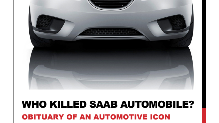 Who killed Saab Automobile?