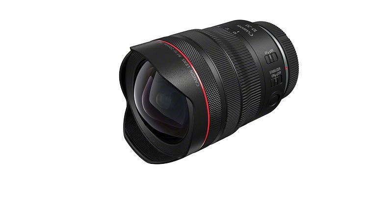 Canon RF 10-20mm F4L IS STM