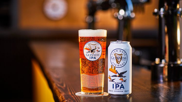Guinness lanserar sin första IPA i amerikansk stil