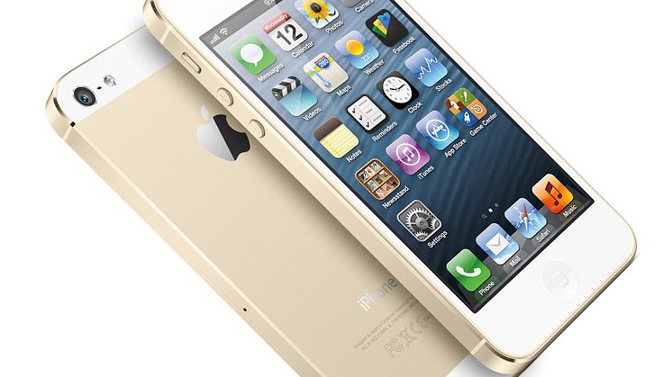 iPhone 5s är årets mobila julklapp