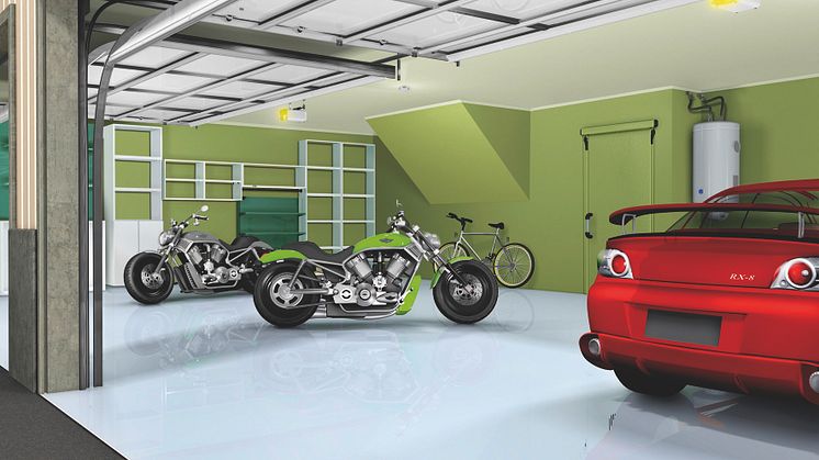 Sikafloor® Garage - nyhet för upprustning av garagegolv