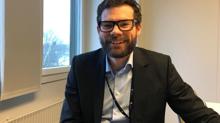Bjørn Bjune, foto Sporveien