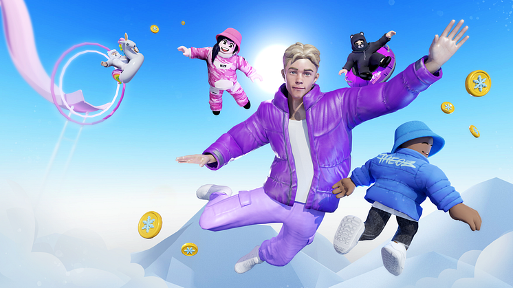Svenska popstjärnan Theoz och Warner Music Nordics blir först i Norden – släpper unik upplevelse i Roblox