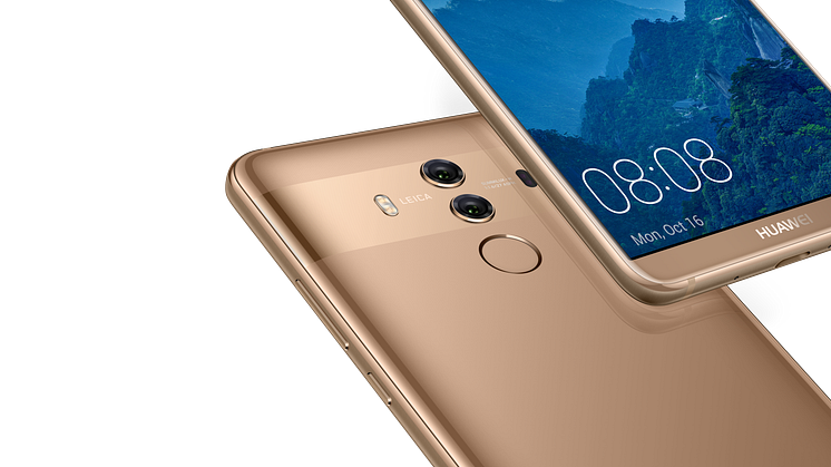 Mate 10 Pro_Front and Back