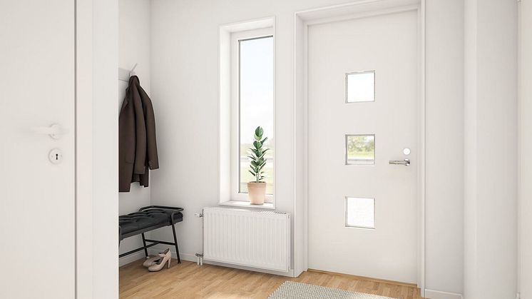 Brf Sundby Äng - 3D-bild av hallen