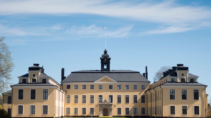 Gammalt slott fick modern fjärrvärme