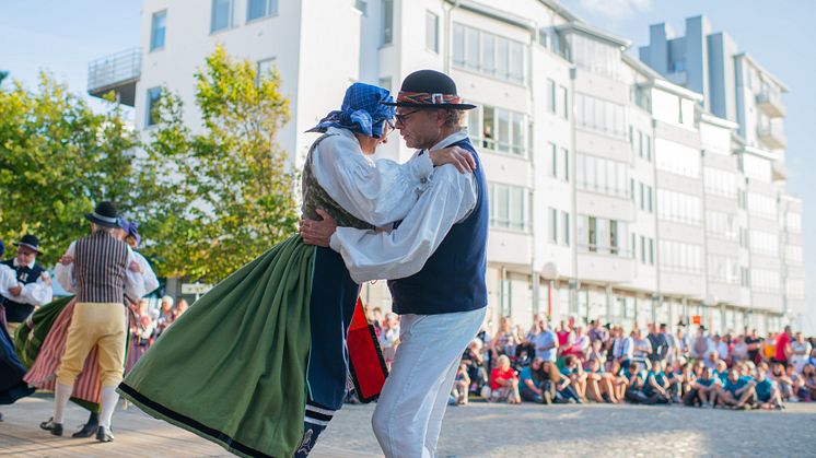 Europas största folkdansfestival i Helsingborg