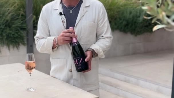 Måns Zelmerlöw MZ Cava Rose